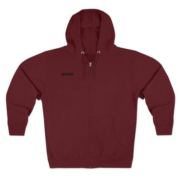 Unisex Premium Full Zip Hoodie